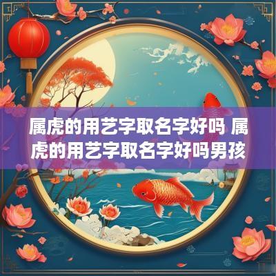 属虎的用艺字取名字好吗 属虎的用艺字取名字好吗男孩