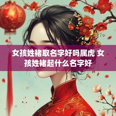 女孩姓褚取名字好吗属虎 女孩姓褚起什么名字好