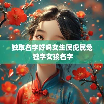 独取名字好吗女生属虎属兔 独字女孩名字