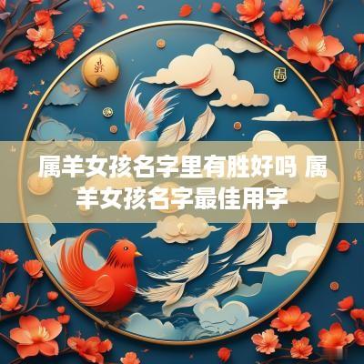 属羊女孩名字里有胜好吗 属羊女孩名字最佳用字