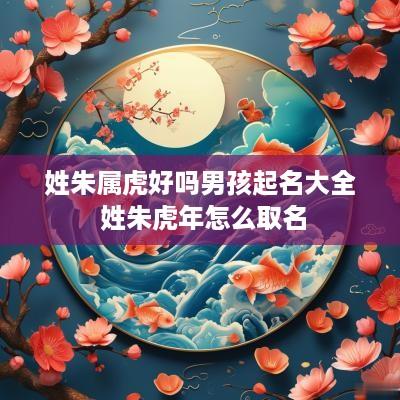 姓朱属虎好吗男孩起名大全 姓朱蛇年怎么取名