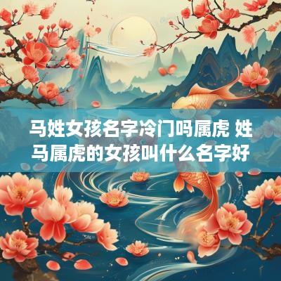马姓女孩名字冷门吗属虎 姓马属虎的女孩叫什么名字好听