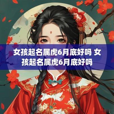 女孩起名属虎6月底好吗 女孩起名属虎6月底好吗