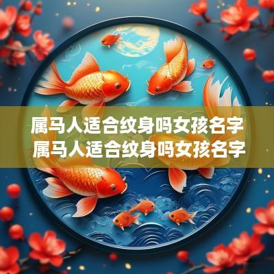 属马人适合纹身吗女孩名字 属马人适合纹身吗女孩名字怎么取