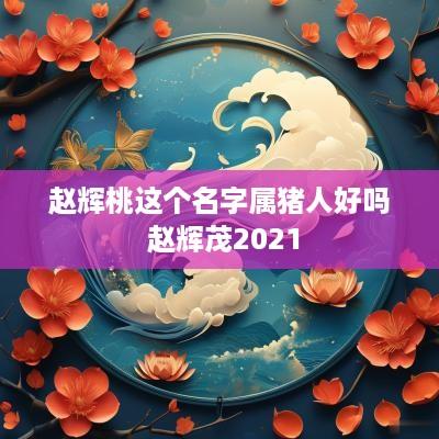 赵辉桃这个名字属猪人好吗 赵辉茂2025