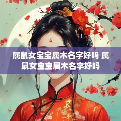 属鼠女宝宝属木名字好吗 属鼠女宝宝属木名字好吗