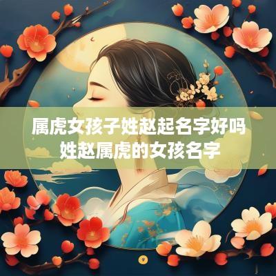 属虎女孩子姓赵起名字好吗 姓赵属虎的女孩名字