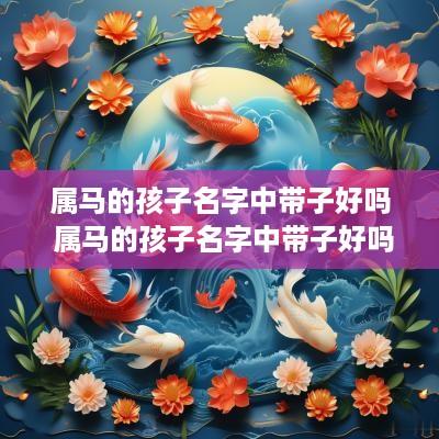 属马的孩子名字中带子好吗 属马的孩子名字中带子好吗怎么取