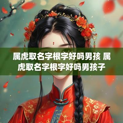 属虎取名字根字好吗男孩 属虎取名字根字好吗男孩子