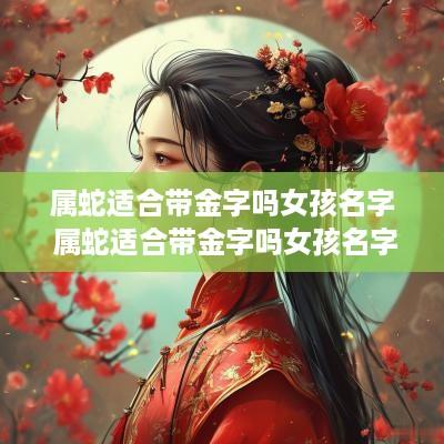 属蛇适合带金字吗女孩名字 属蛇适合带金字吗女孩名字大全