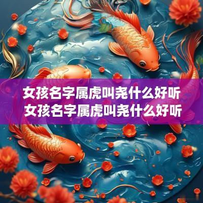 女孩名字属虎叫尧什么好听 女孩名字属虎叫尧什么好听点