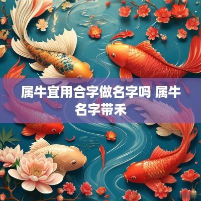 属牛宜用合字做名字吗 属牛名字带禾