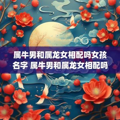 属牛男和属龙女相配吗女孩名字 属牛男和属龙女相配吗女孩名字大全