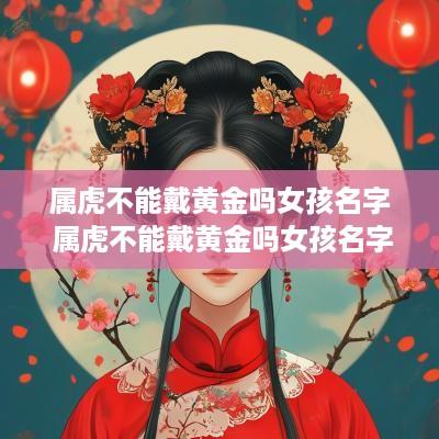 属虎不能戴黄金吗女孩名字 属虎不能戴黄金吗女孩名字叫什么