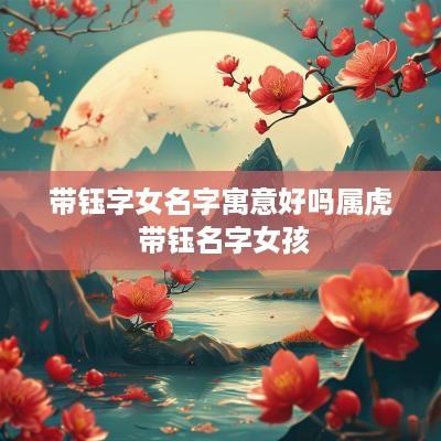 带钰字女名字寓意好吗属虎 带钰名字女孩