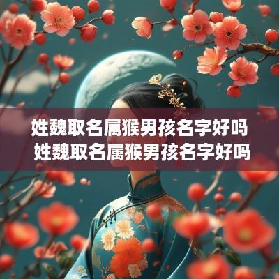 姓魏取名属猴男孩名字好吗 姓魏取名属猴男孩名字好吗
