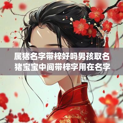 属猪名字带梓好吗男孩取名 猪宝宝中间带梓字用在名字里好不好
