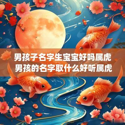 男孩子名字生宝宝好吗属虎 男孩的名字取什么好听属虎