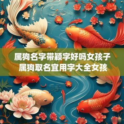 属狗名字带颖字好吗女孩子 属狗取名宜用字大全女孩