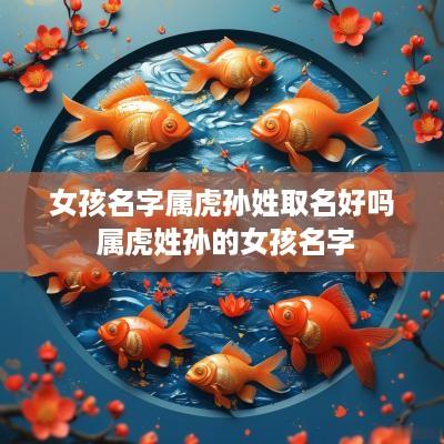 女孩名字属虎孙姓取名好吗 属虎姓孙的女孩名字