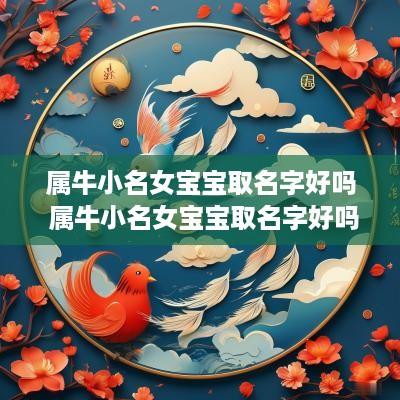 属牛小名女宝宝取名字好吗 属牛小名女宝宝取名字好吗