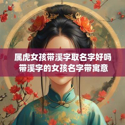 属虎女孩带溪字取名字好吗 带溪字的女孩名字带寓意