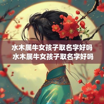 水木属牛女孩子取名字好吗 水木属牛女孩子取名字好吗