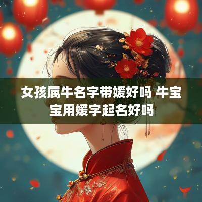 女孩属牛名字带媛好吗 牛宝宝用媛字起名好吗