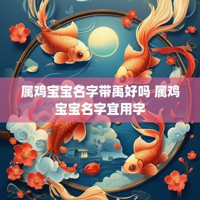 属鸡宝宝名字带禹好吗 属鸡宝宝名字宜用字