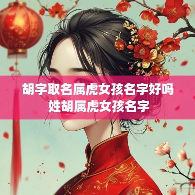 胡字取名属虎女孩名字好吗 姓胡属虎女孩名字