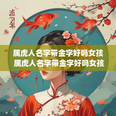 属虎人名字带金字好吗女孩 属虎人名字带金字好吗女孩子