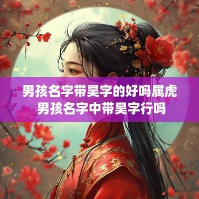 男孩名字带昊字的好吗属虎 男孩名字中带昊字行吗