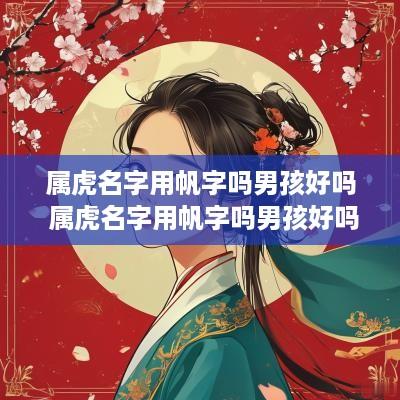 属虎名字用帆字吗男孩好吗 属虎名字用帆字吗男孩好吗还是女孩