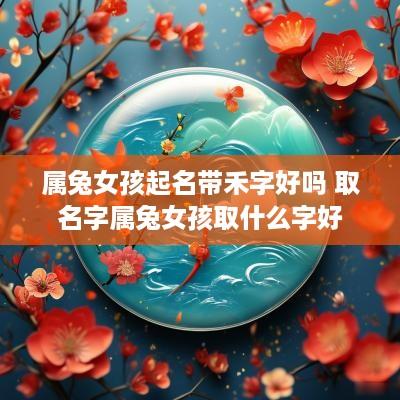 属兔女孩起名带禾字好吗 取名字属兔女孩取什么字好