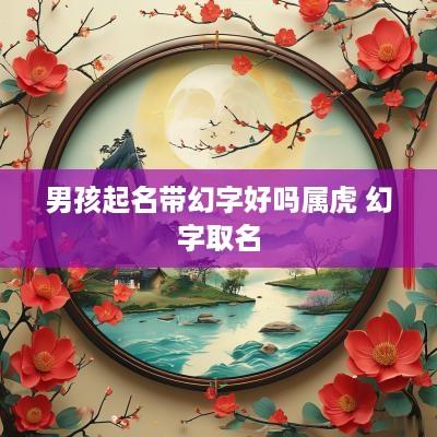 男孩起名带幻字好吗属虎 幻字取名