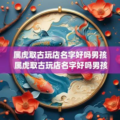 属虎取古玩店名字好吗男孩 属虎取古玩店名字好吗男孩子