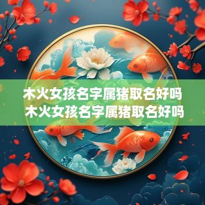 木火女孩名字属猪取名好吗 木火女孩名字属猪取名好吗