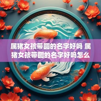属猪女孩带圆的名字好吗 属猪女孩带圆的名字好吗怎么取