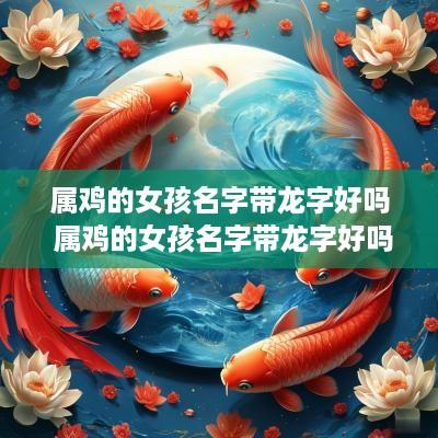 属鸡的女孩名字带龙字好吗 属鸡的女孩名字带龙字好吗怎么取