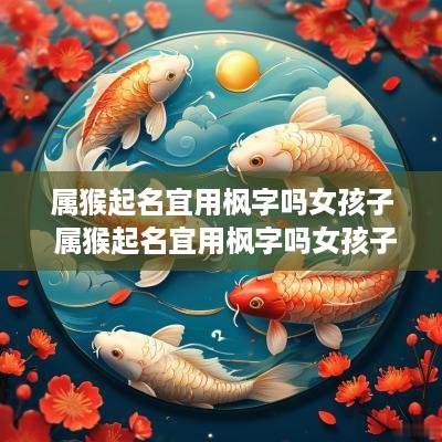 属猴起名宜用枫字吗女孩子 属猴起名宜用枫字吗女孩子名字