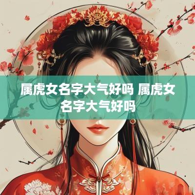 属虎女名字大气好吗 属虎女名字大气好吗
