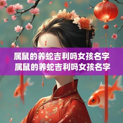 属鼠的养蛇吉利吗女孩名字 属鼠的养蛇吉利吗女孩名字怎么取