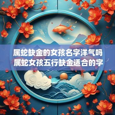 属蛇缺金的女孩名字洋气吗 属蛇女孩五行缺金适合的字