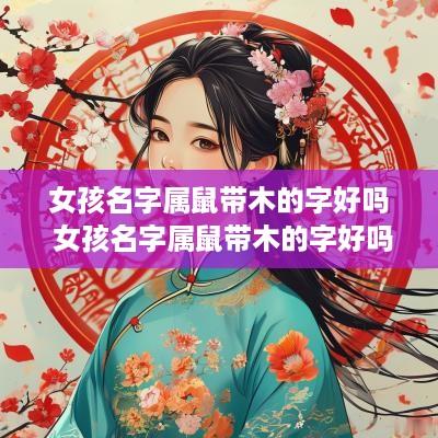 女孩名字属鼠带木的字好吗 女孩名字属鼠带木的字好吗怎么取