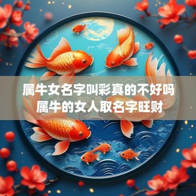 属牛女名字叫彩真的不好吗 属牛的女人取名字旺财