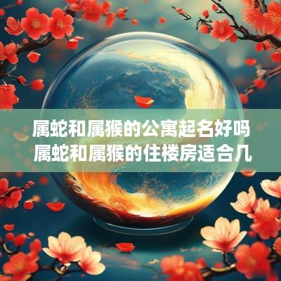 属蛇和属猴的公寓起名好吗 属蛇和属猴的住楼房适合几楼