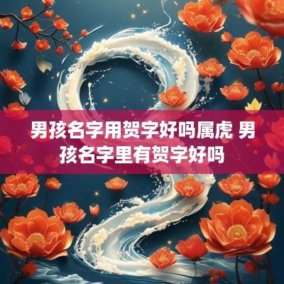 男孩名字用贺字好吗属虎 男孩名字里有贺字好吗