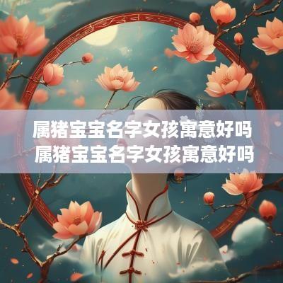 属猪宝宝名字女孩寓意好吗 属猪宝宝名字女孩寓意好吗