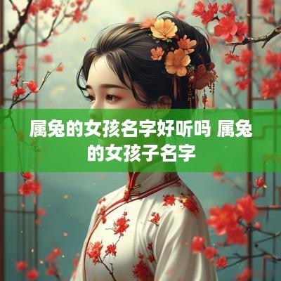 属兔的女孩名字好听吗 属兔的女孩子名字