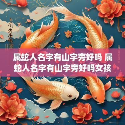 属蛇人名字有山字旁好吗 属蛇人名字有山字旁好吗女孩